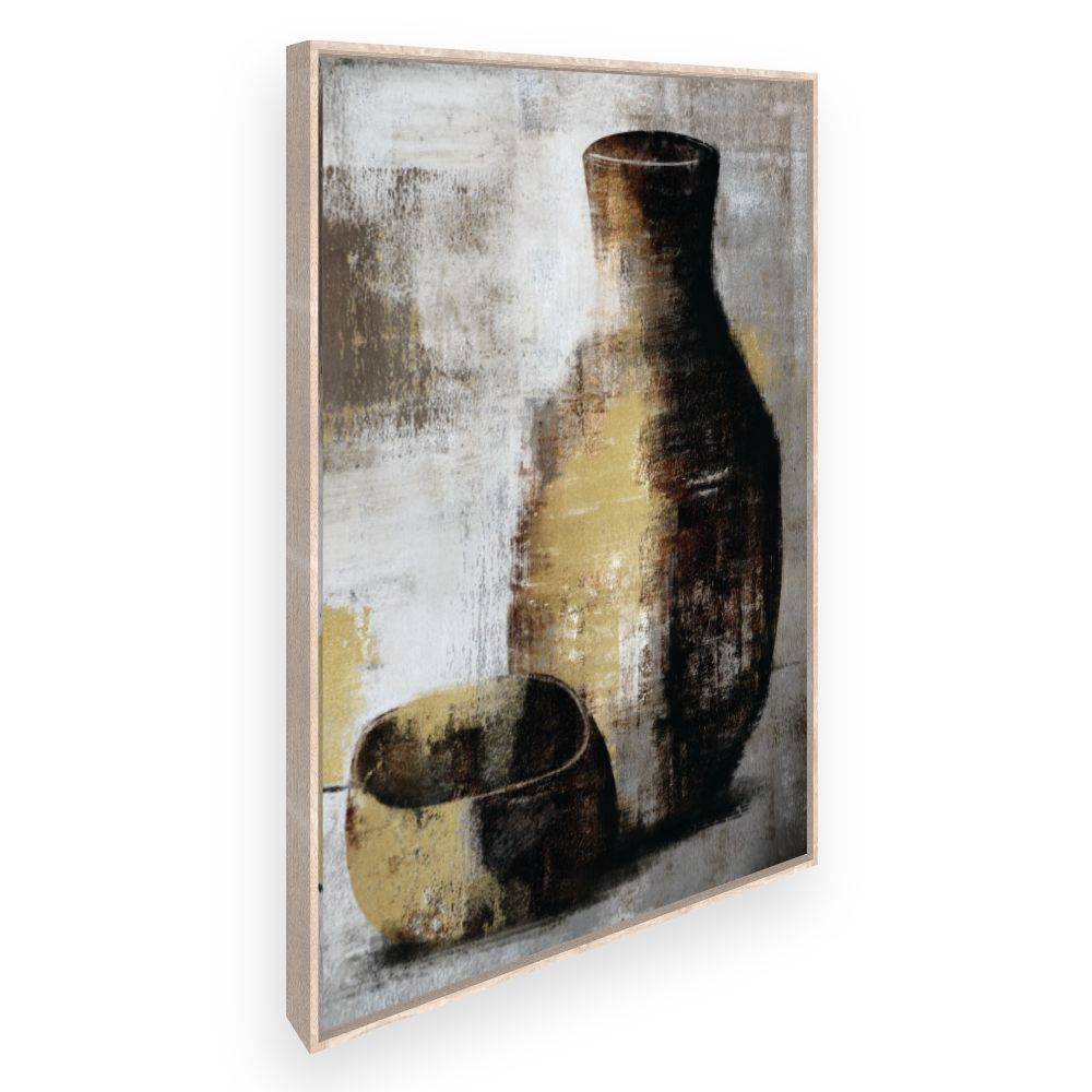 Toile Vases artistiques abstraits