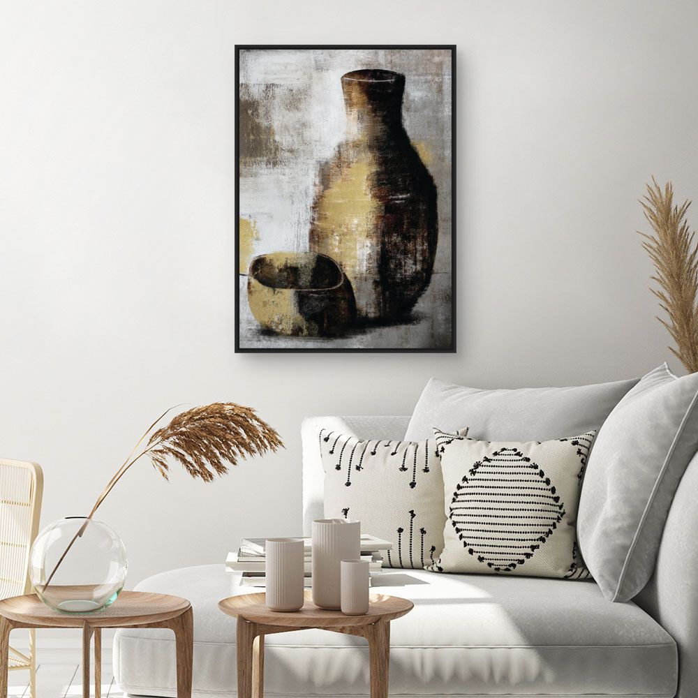 Tableau Vases artistiques abstraits