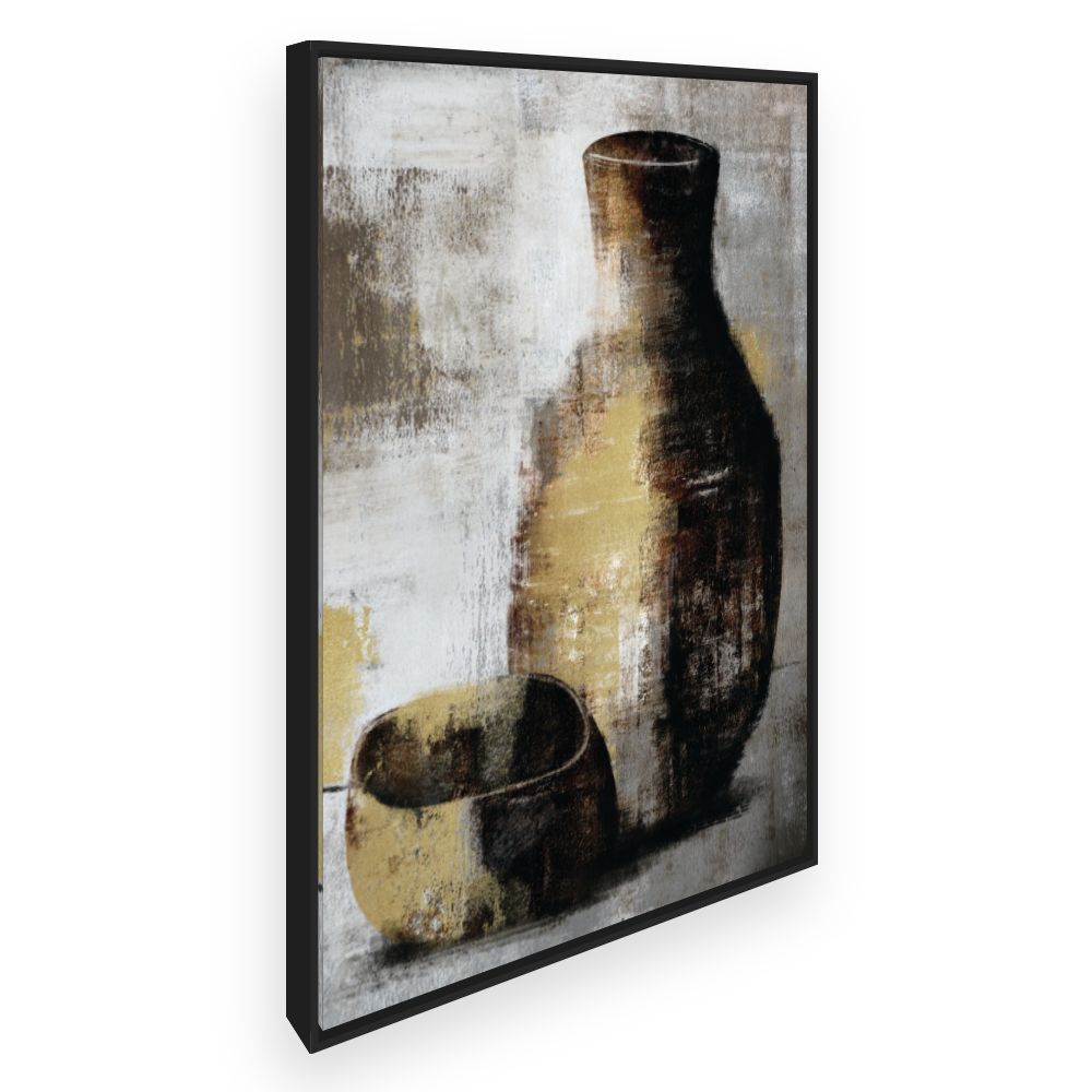 Toile Vases artistiques abstraits