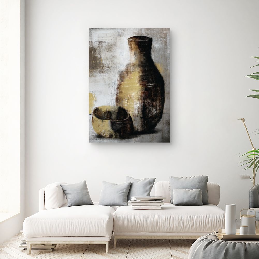 Tableau Vases artistiques abstraits