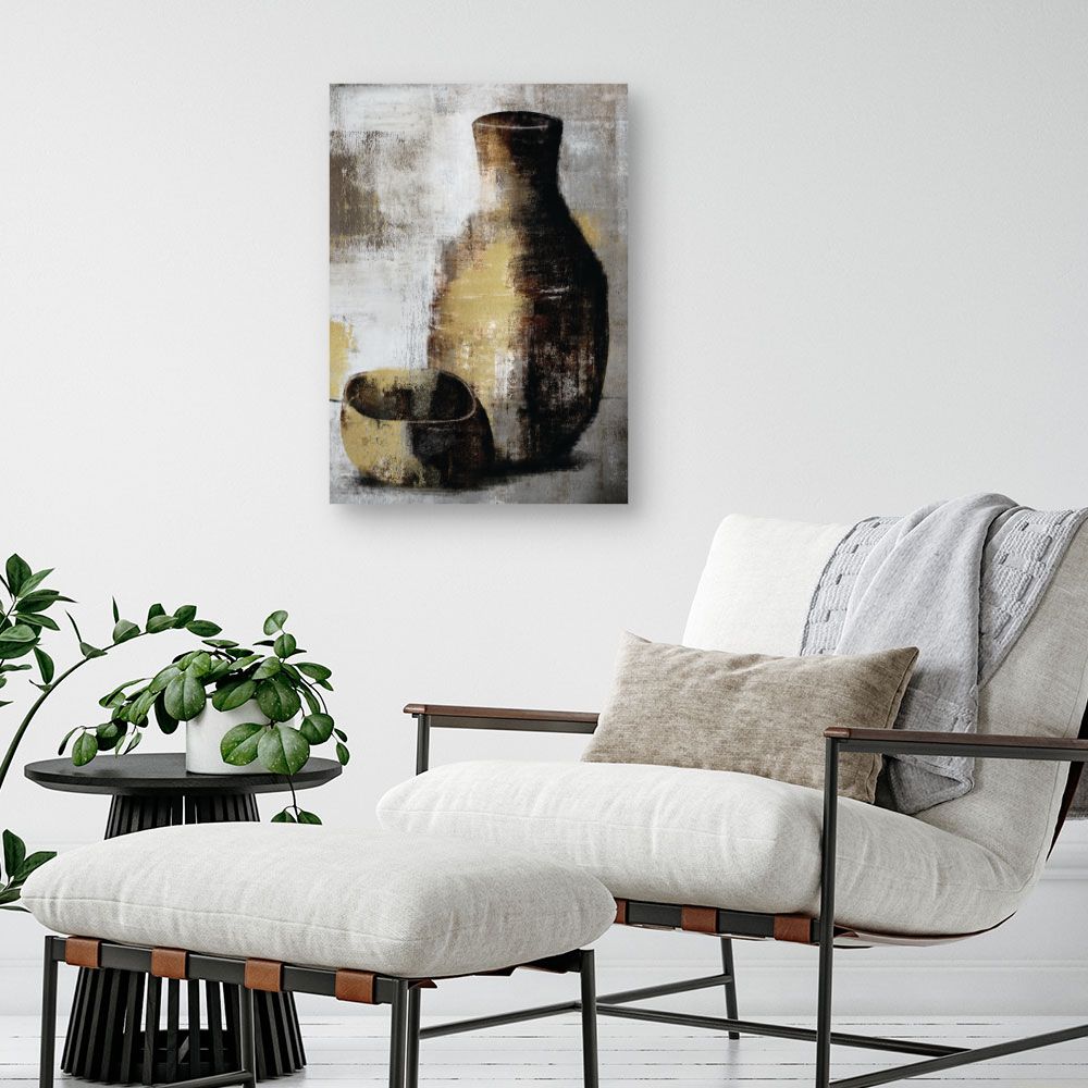 Tableau Vases artistiques abstraits