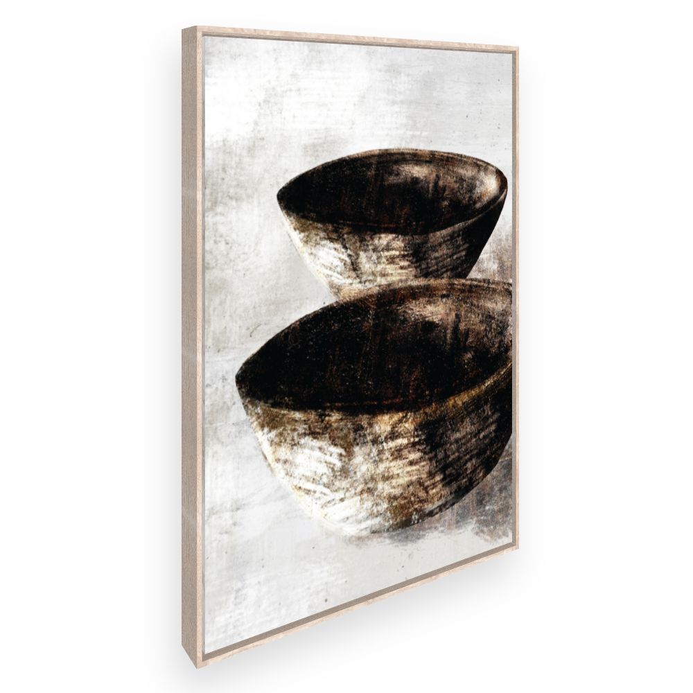 Toile Bols en nuances