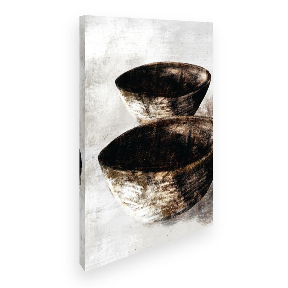 Toile Bols en nuances