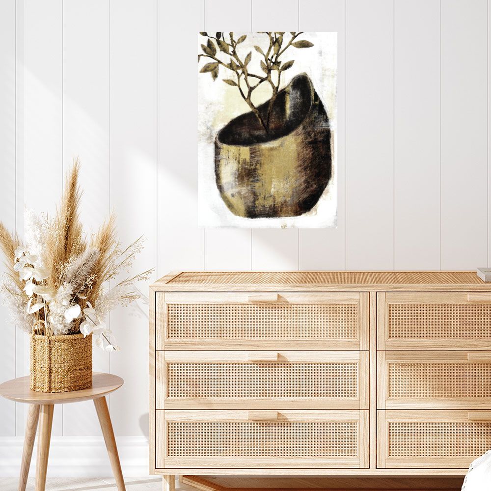 Affiche Pot naturel chic