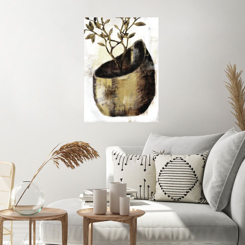 Affiche Pot naturel chic