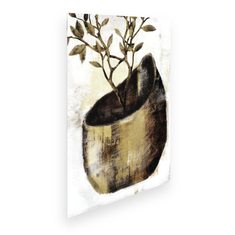 Affiche Pot naturel chic
