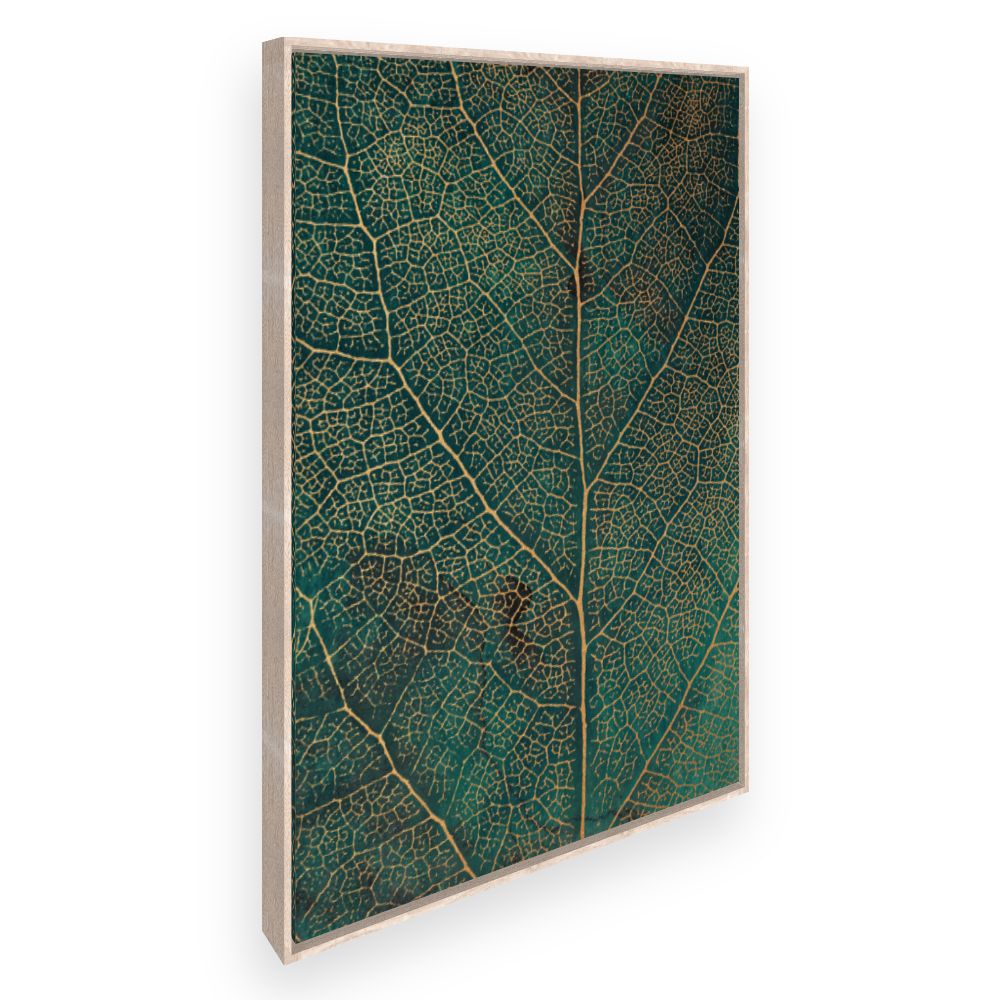 Toile Veine de feuille