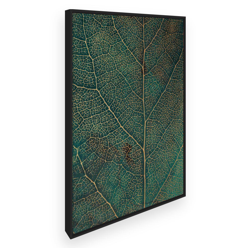 Toile Veine de feuille
