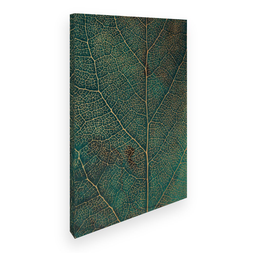 Toile Veine de feuille