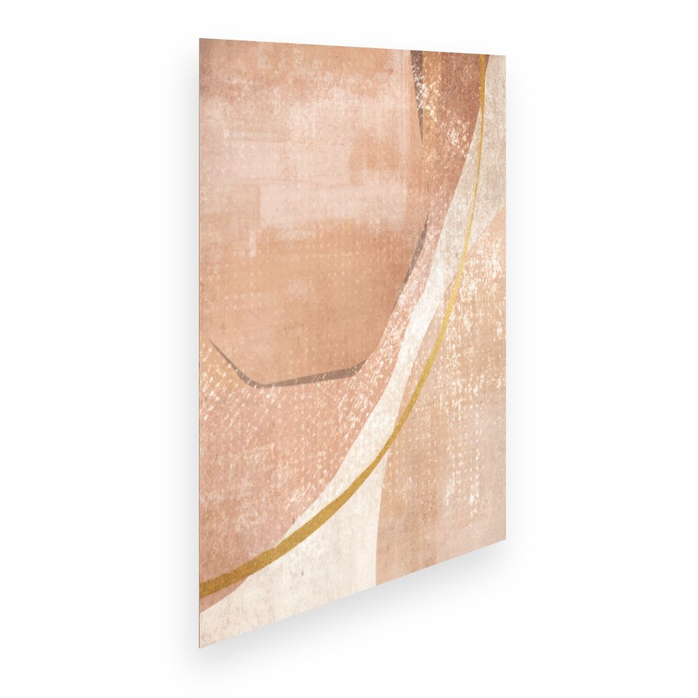 Affiche Formes douces et élégantes