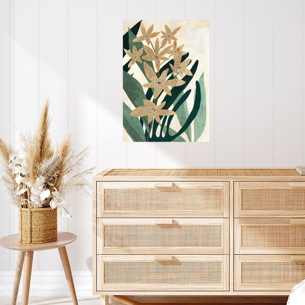 Affiche Fleurs élégantes