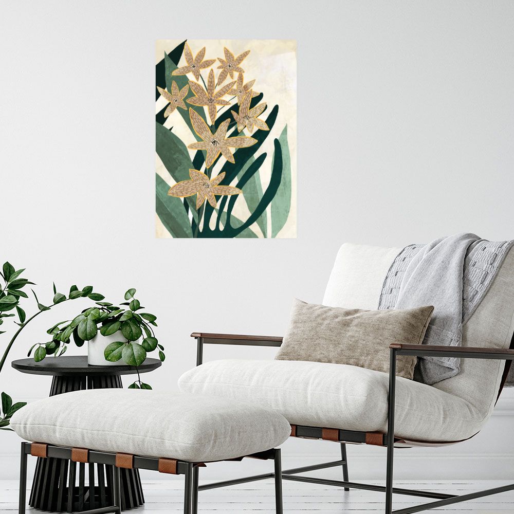 Affiche Fleurs élégantes