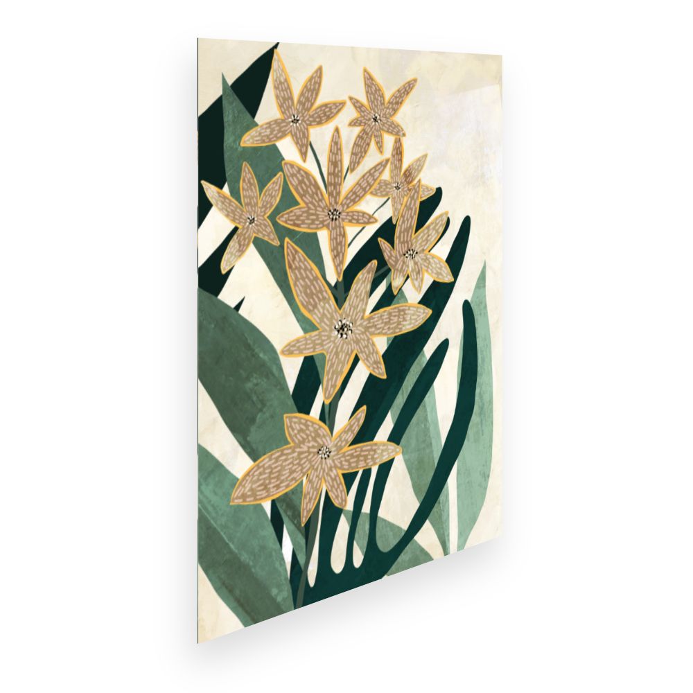 Affiche Fleurs élégantes