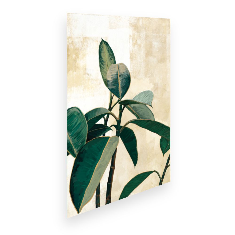 Affiche Feuilles verdoyantes