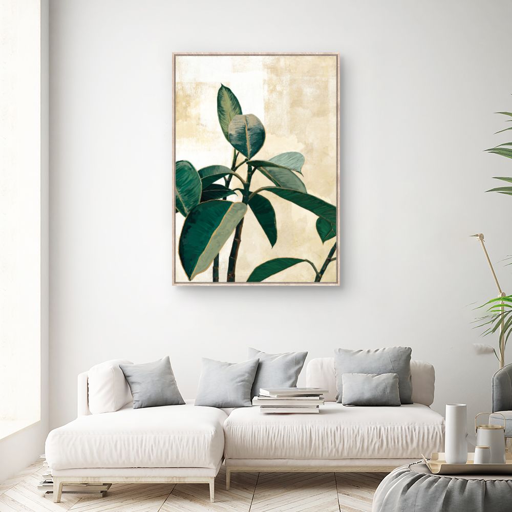 Tableau Feuilles luxuriantes