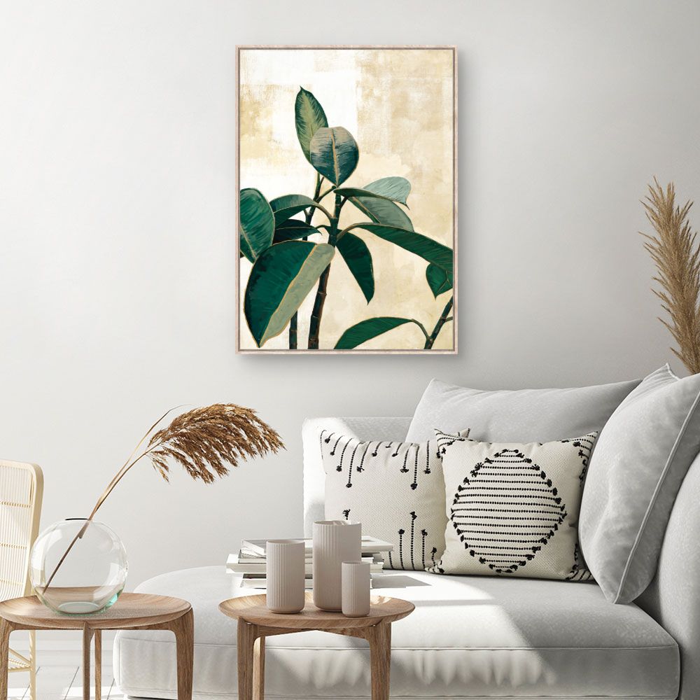 Tableau Feuilles luxuriantes