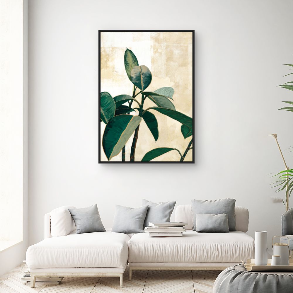 Tableau Feuilles luxuriantes