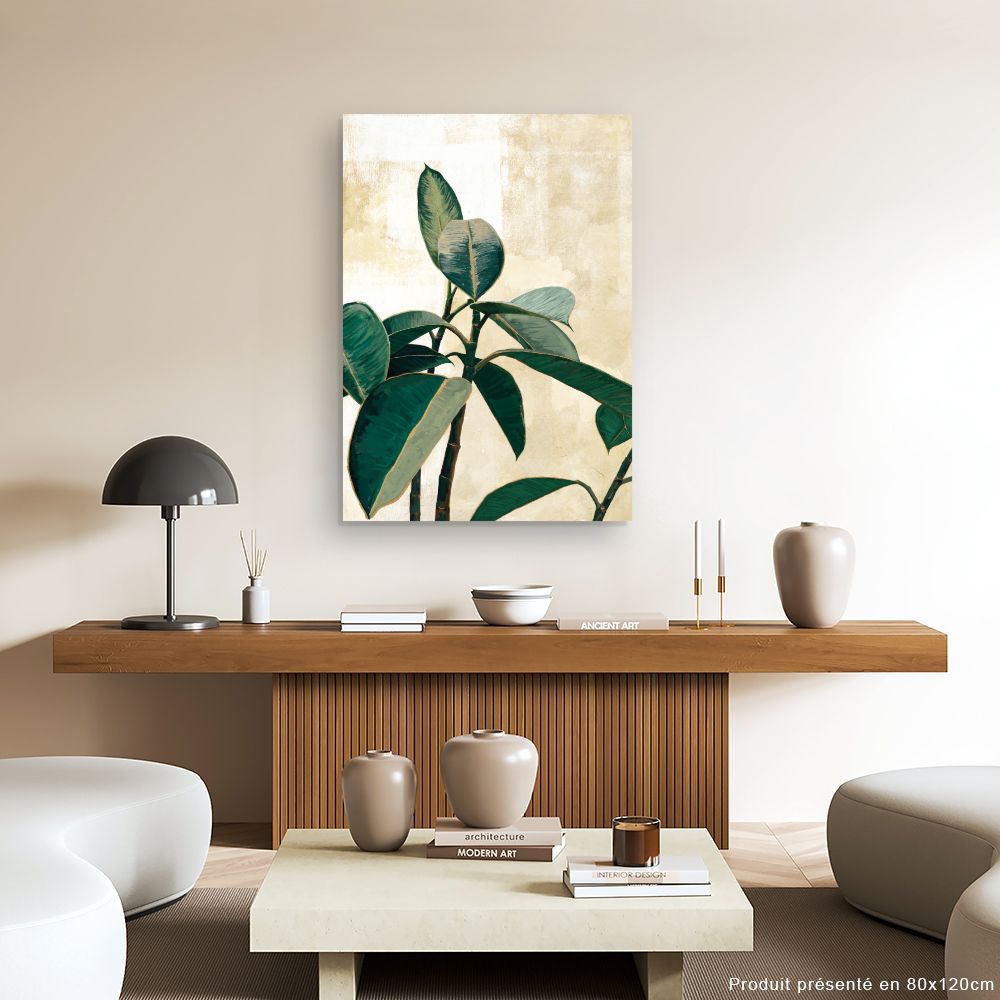 Tableau Feuilles luxuriantes