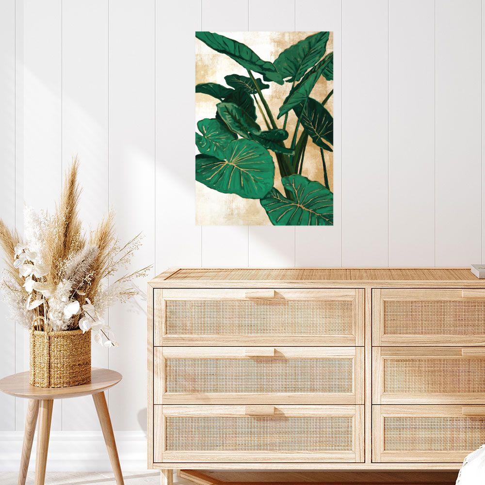 Affiche Feuillage luxuriant