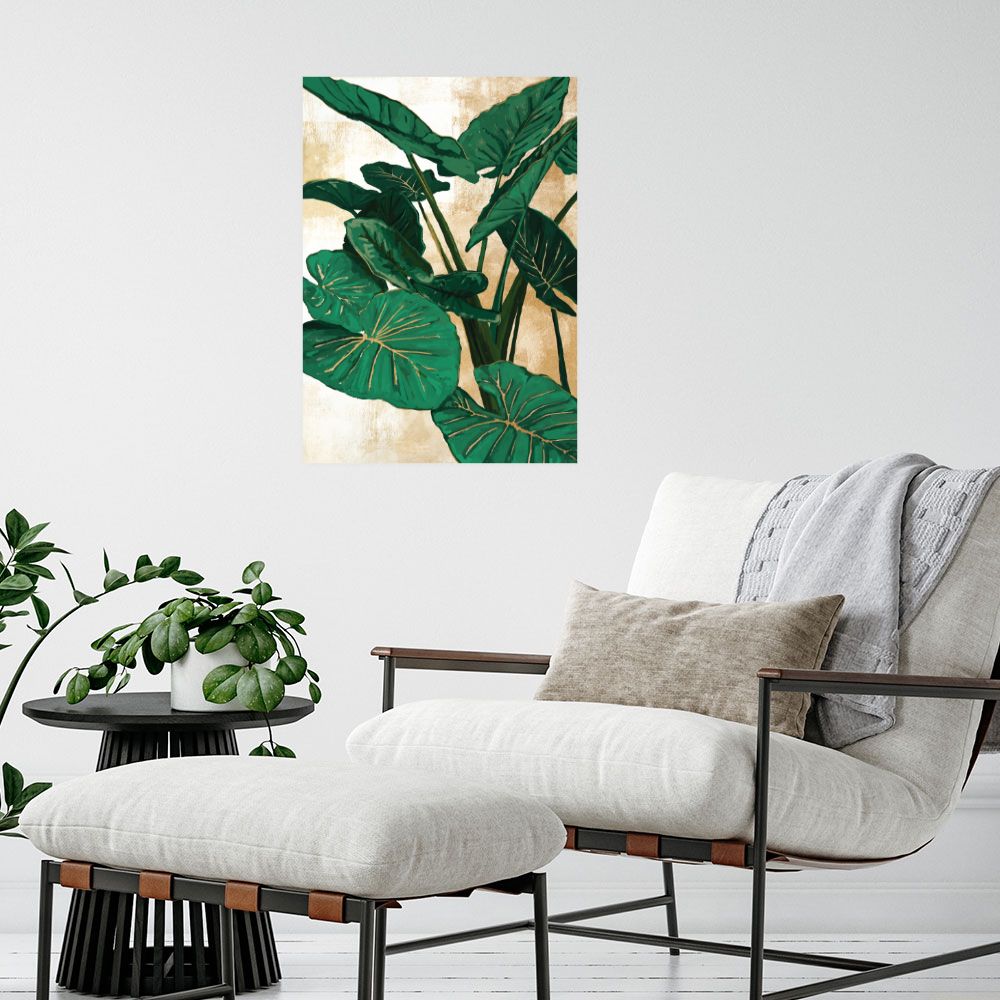 Affiche Feuillage luxuriant