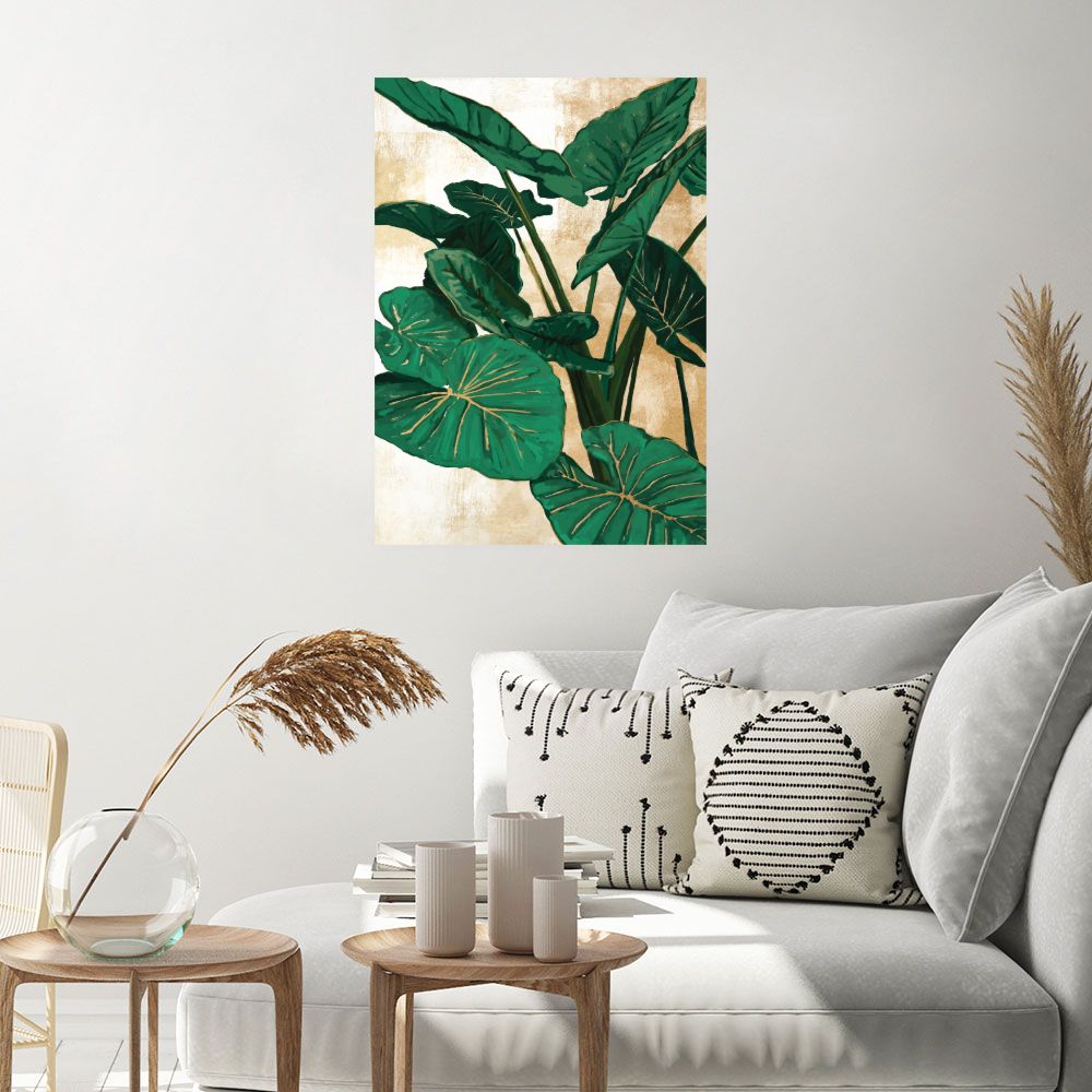 Affiche Feuillage luxuriant