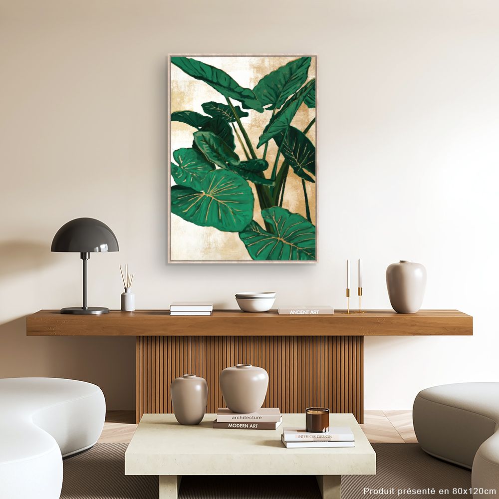 Tableau Feuilles luxuriantes