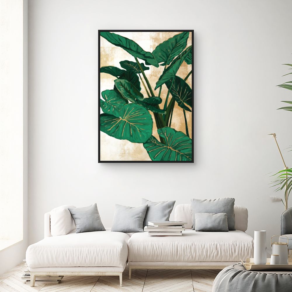 Tableau Feuilles luxuriantes