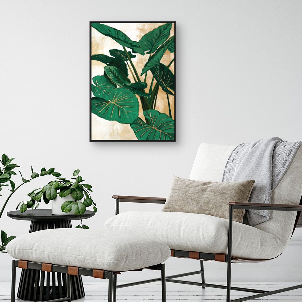 Tableau Feuilles luxuriantes