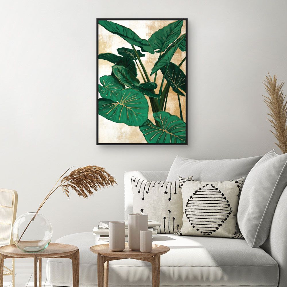 Tableau Feuilles luxuriantes