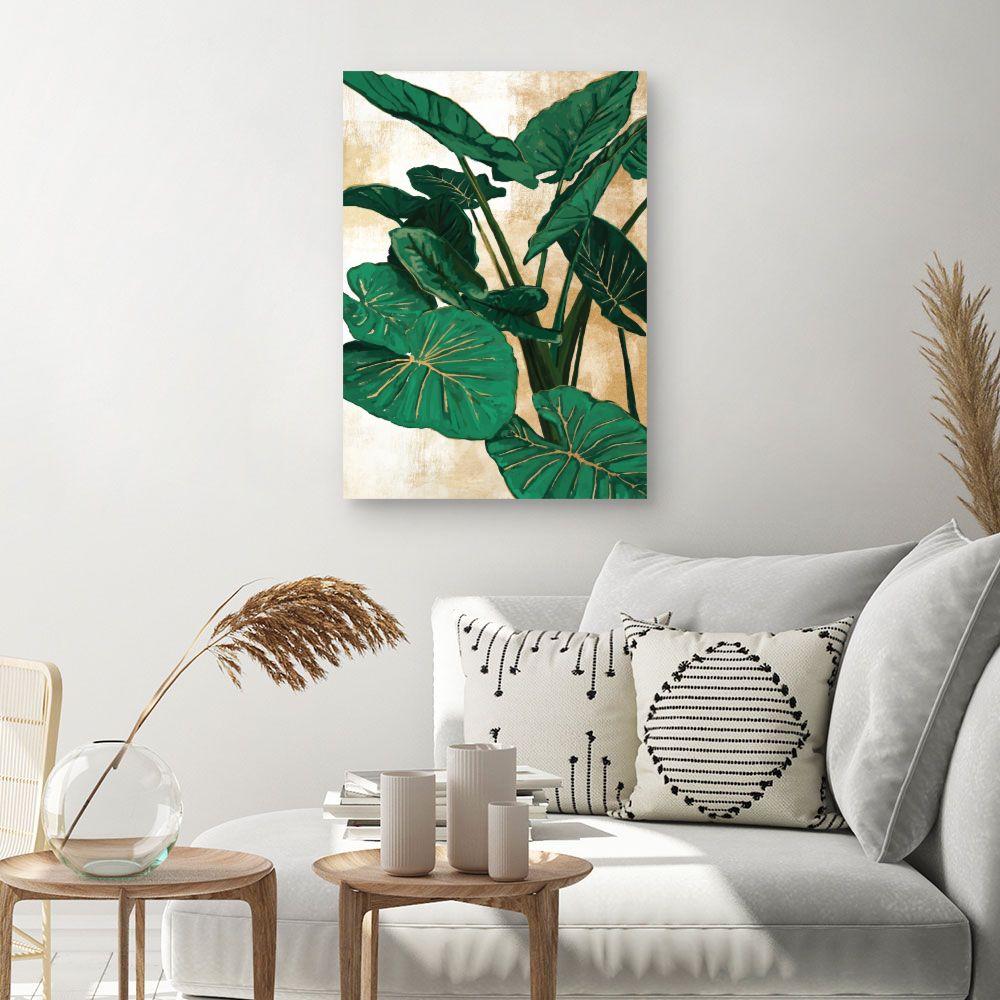 Tableau Feuilles luxuriantes
