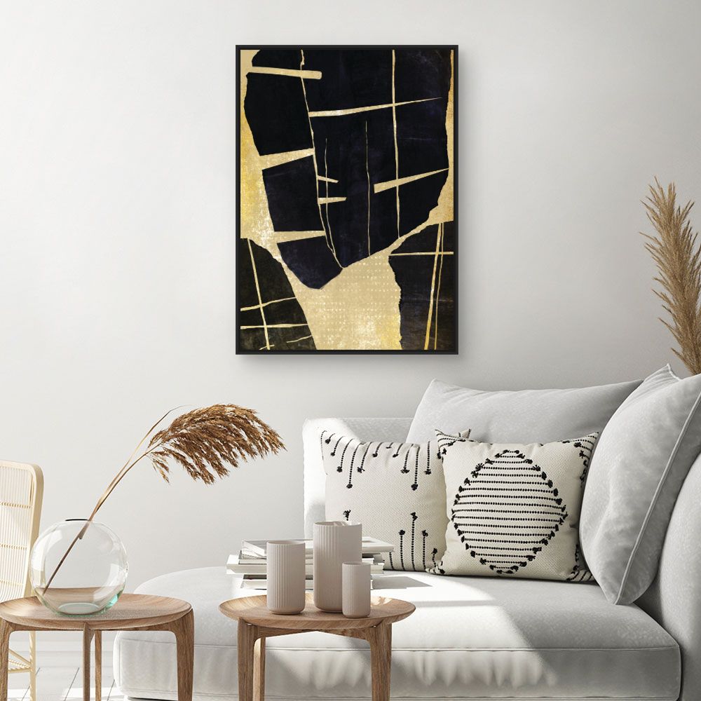 Tableau Abstrait moderne