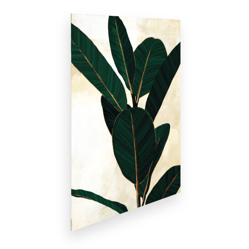 Affiche Feuilles luxuriantes