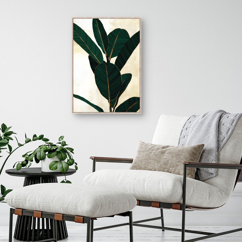 Tableau Feuilles luxuriantes