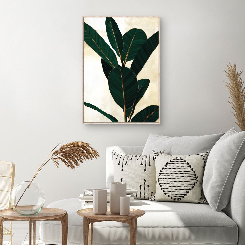 Tableau Feuilles luxuriantes