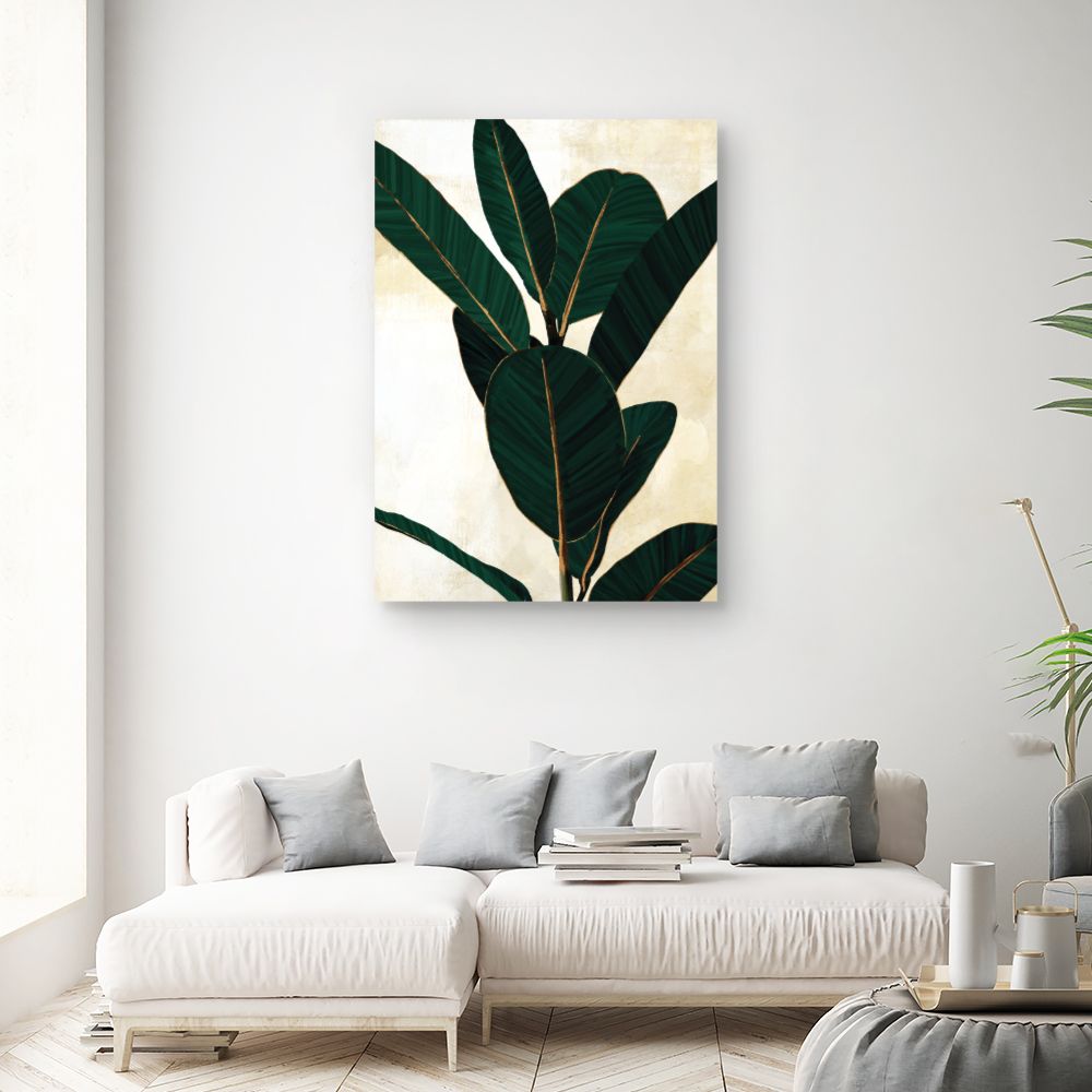 Tableau Feuilles luxuriantes