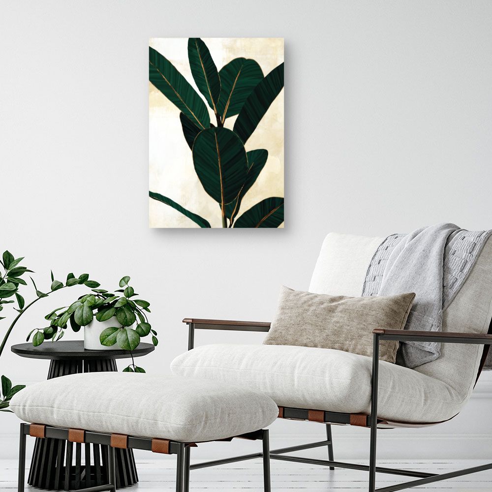 Tableau Feuilles luxuriantes