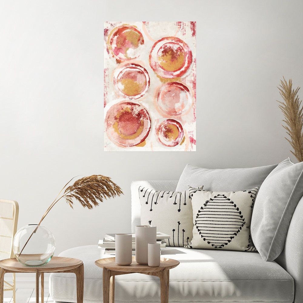 Affiche Cercles élégants