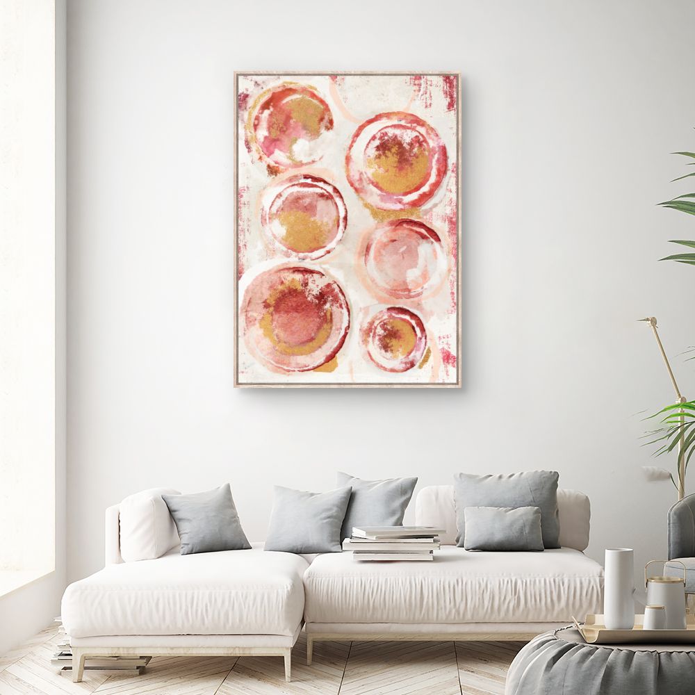 Tableau Cercles abstraits captivants