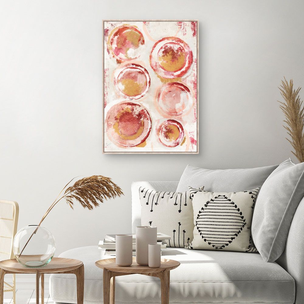 Tableau Cercles abstraits captivants