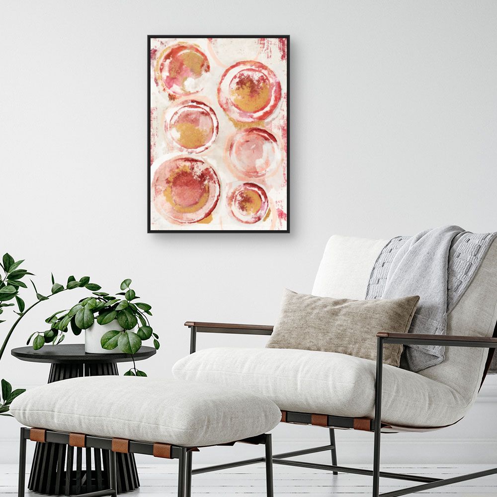 Tableau Cercles abstraits captivants