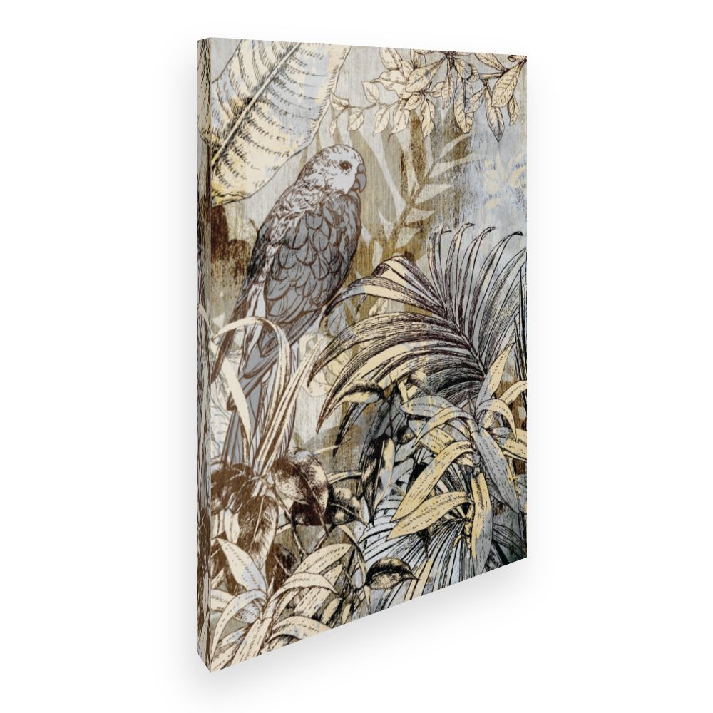 Toile Jungle exotique artistique
