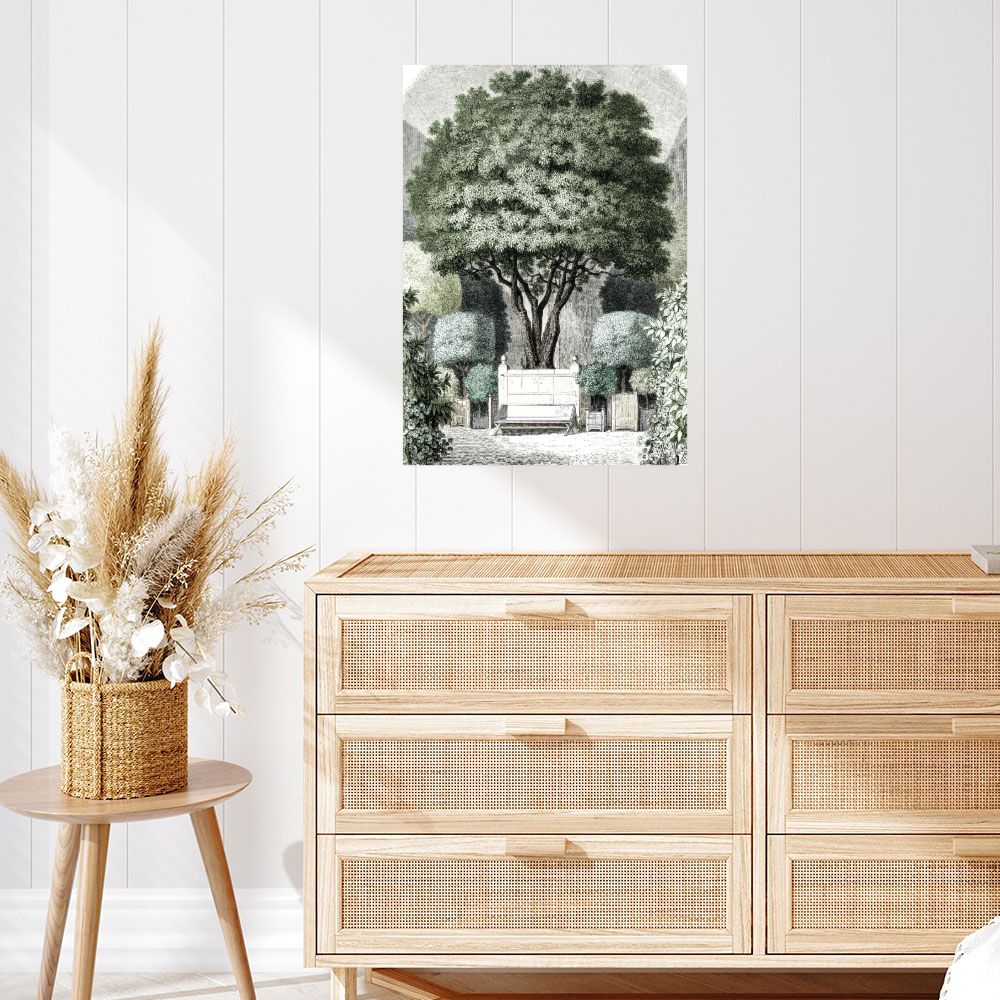 Affiche Arbre majestueux