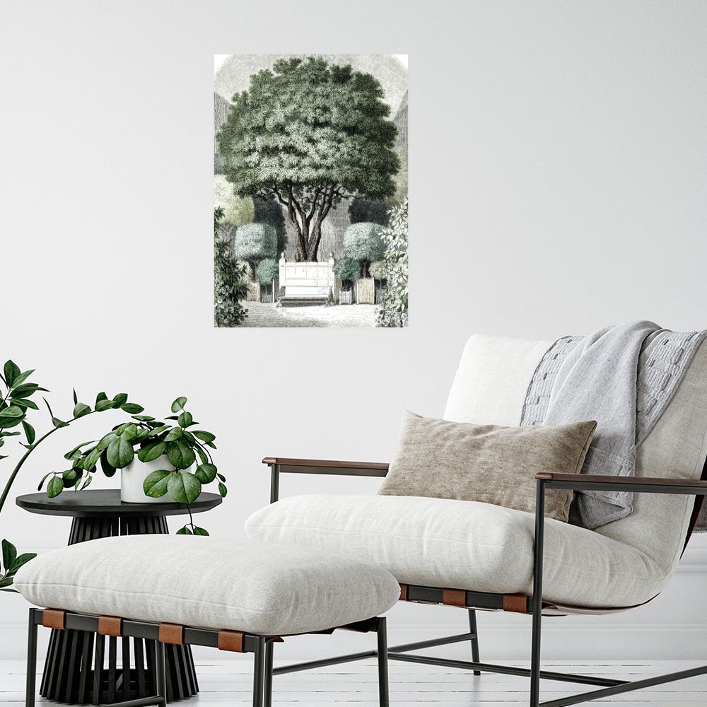 Affiche Arbre majestueux