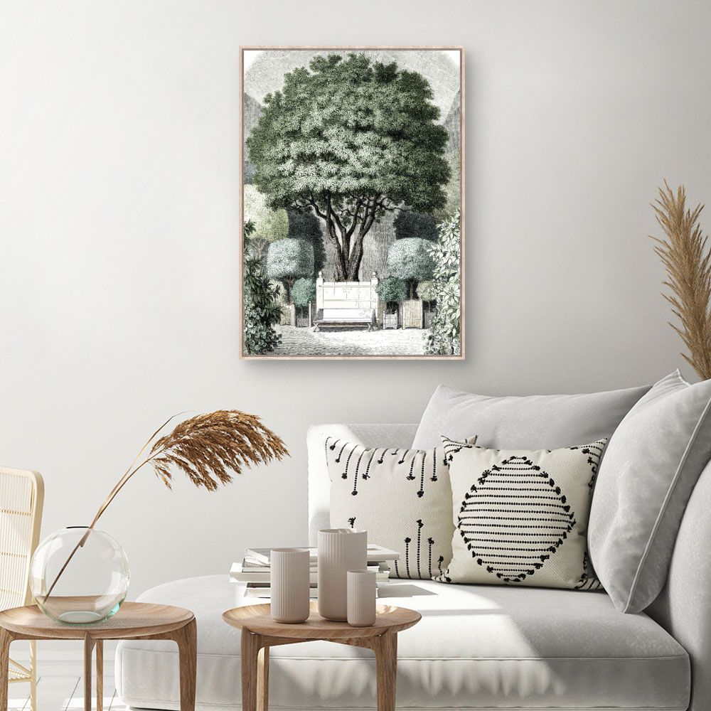 Tableau Arbre majestueux