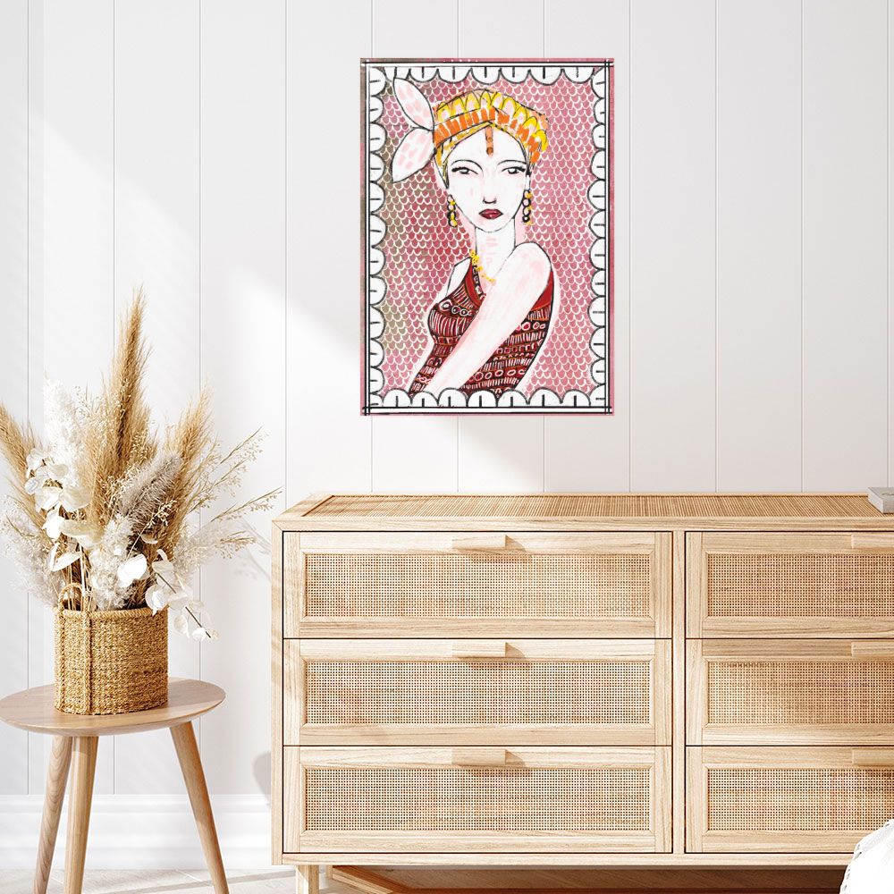 Affiche Élégance exotique
