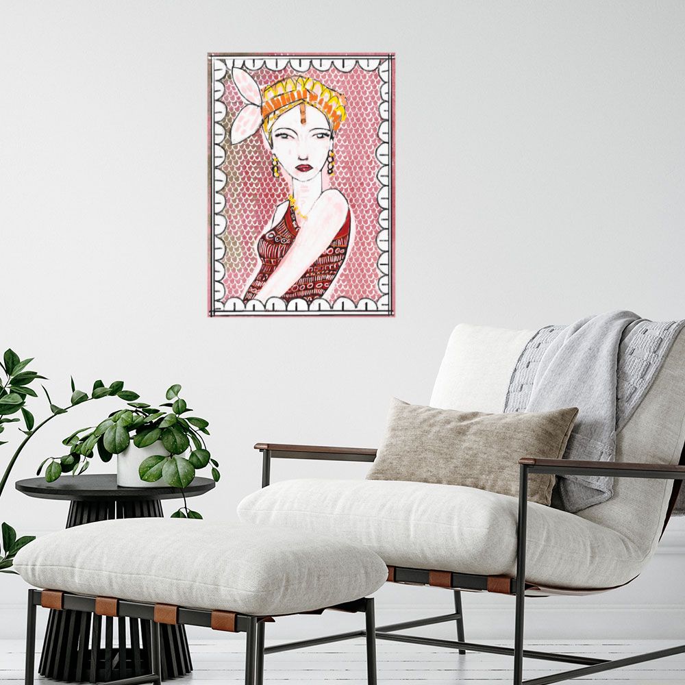 Affiche Élégance exotique