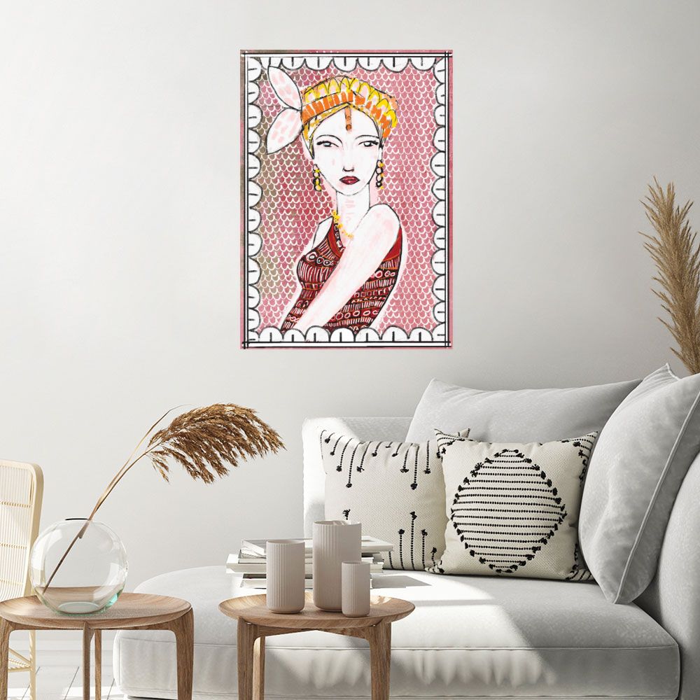 Affiche Élégance exotique