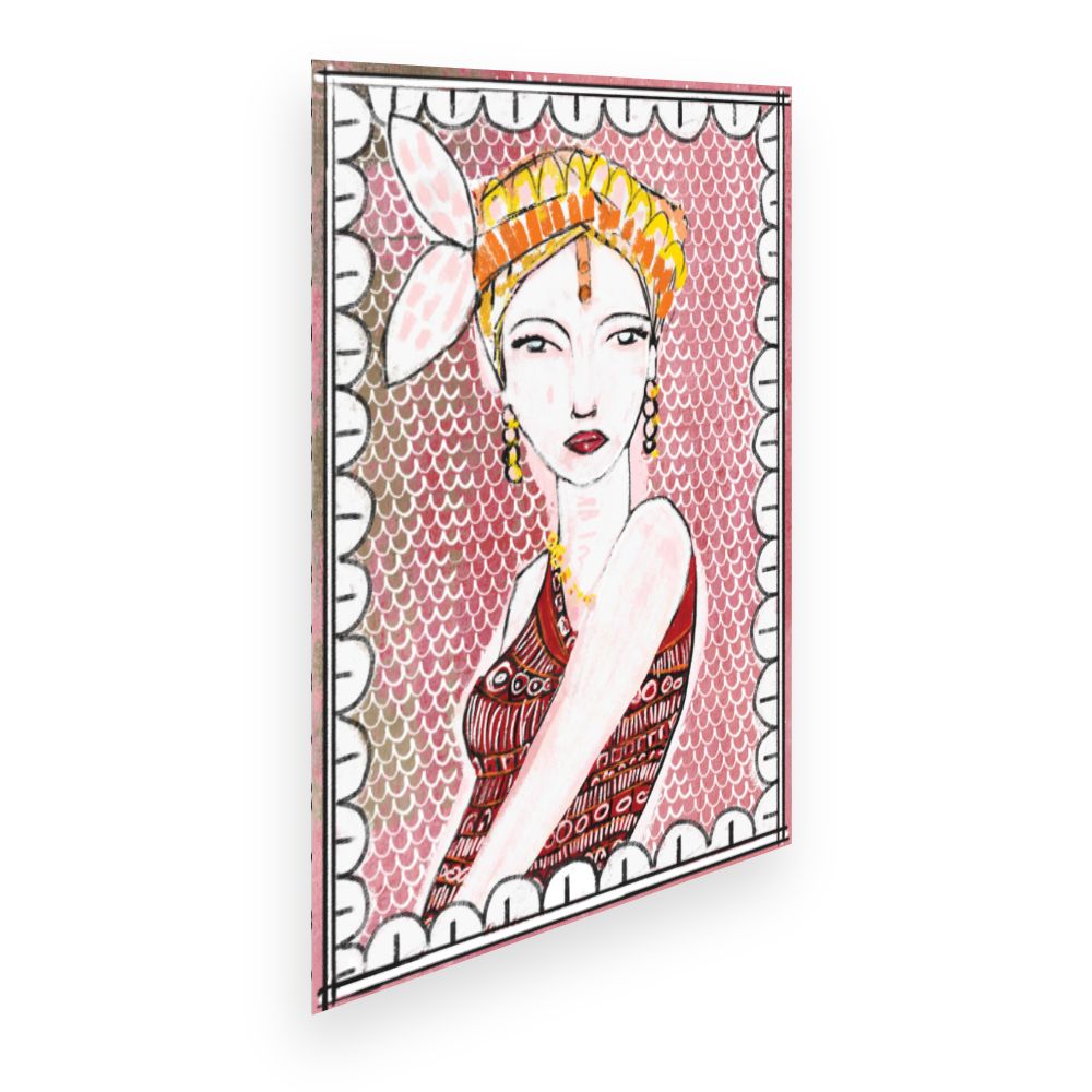 Affiche Élégance exotique