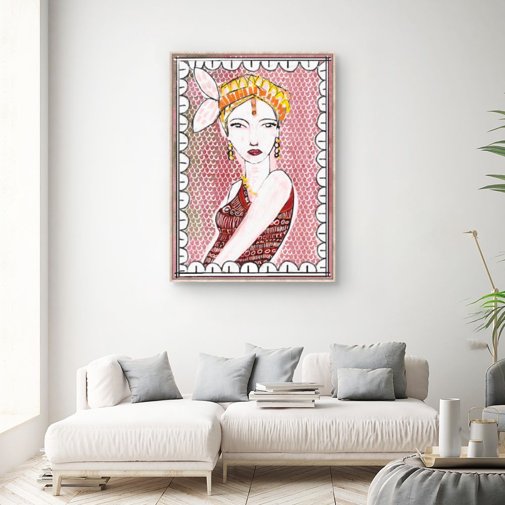Tableau Portrait raffiné