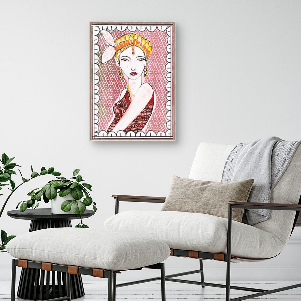 Tableau Portrait raffiné
